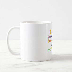 Z is for Zookeeper Coffee Mug