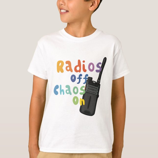 Z is for Zookeeper T-Shirt (Front)