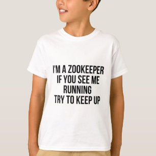 Z is for Zookeeper T-Shirt