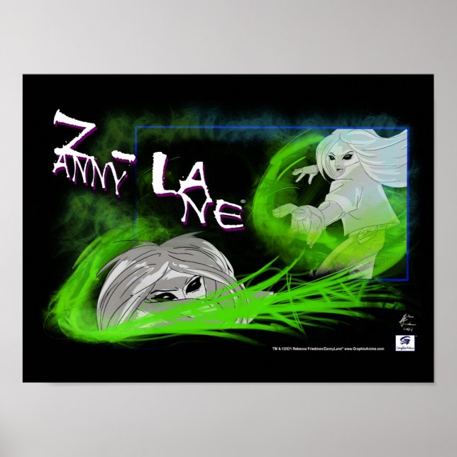 Z-LA (Zanny Lane) Poster 4 (Front)