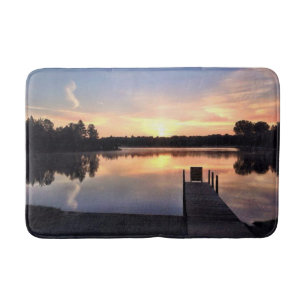 z Lake & Dock Bath Mat