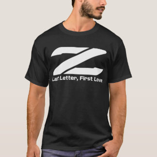 Z Last letter First Love T-Shirt