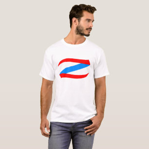 Z Letter  T-Shirt
