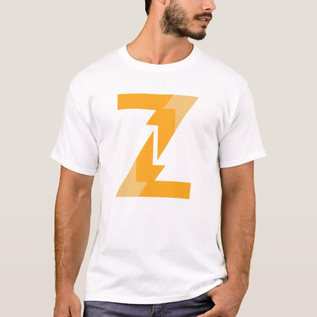 Z Letter T-Shirt (Front)