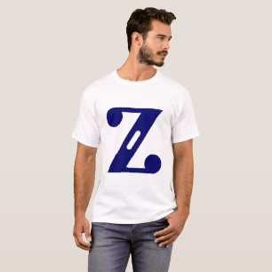 Z Letter  T-Shirt
