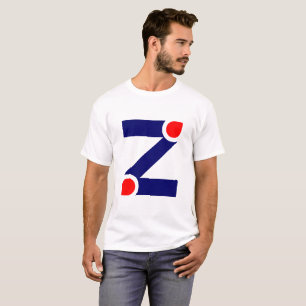 Z Letter  T-Shirt