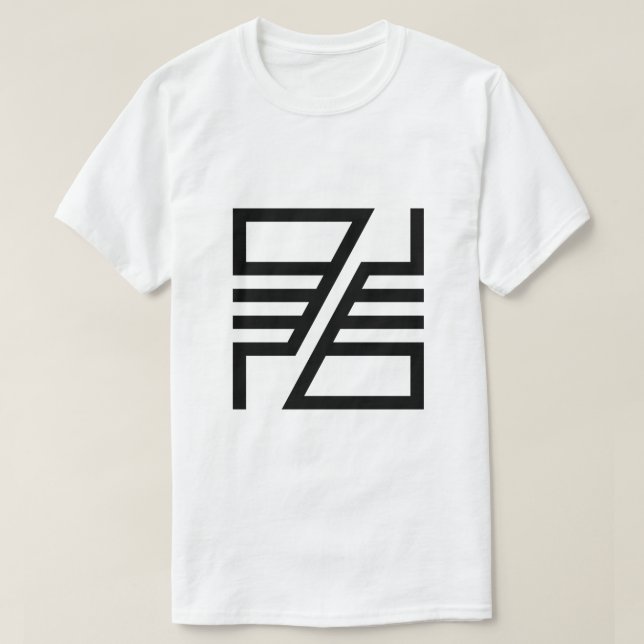 Z Letter T-Shirt (Design Front)