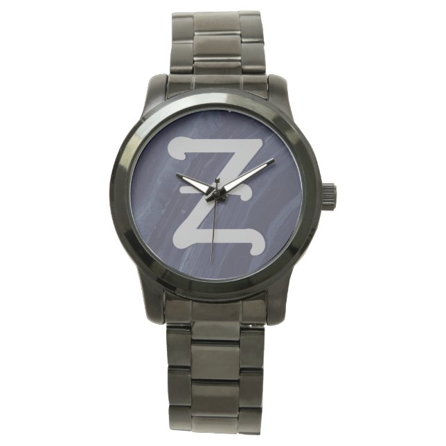 Z Monogram Watch (Front)