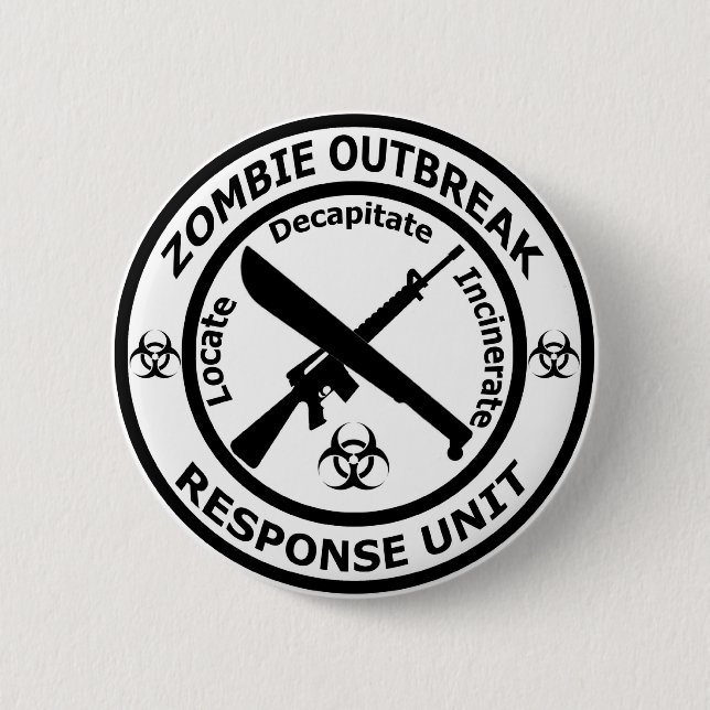 Z.O.R.U. Button (Front)