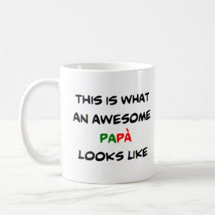 z papa, awesome coffee mug