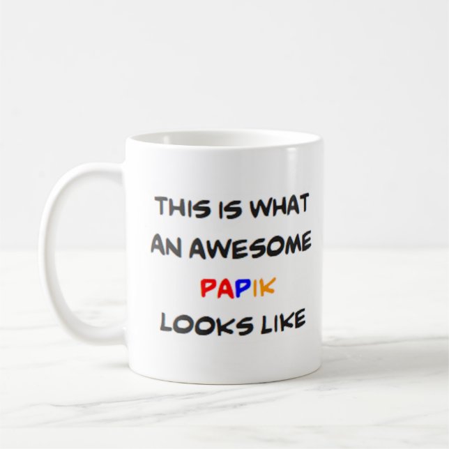 z papik, awesome coffee mug (Left)