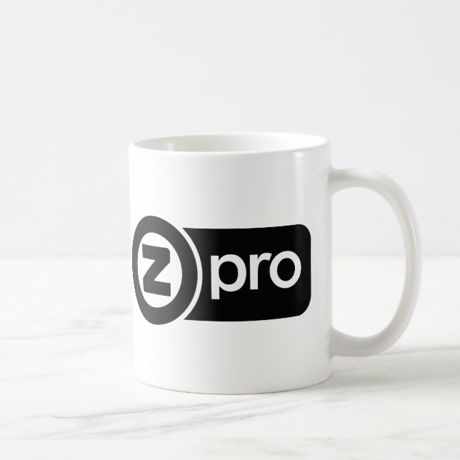 Z Pro Coffee Mug (Right)