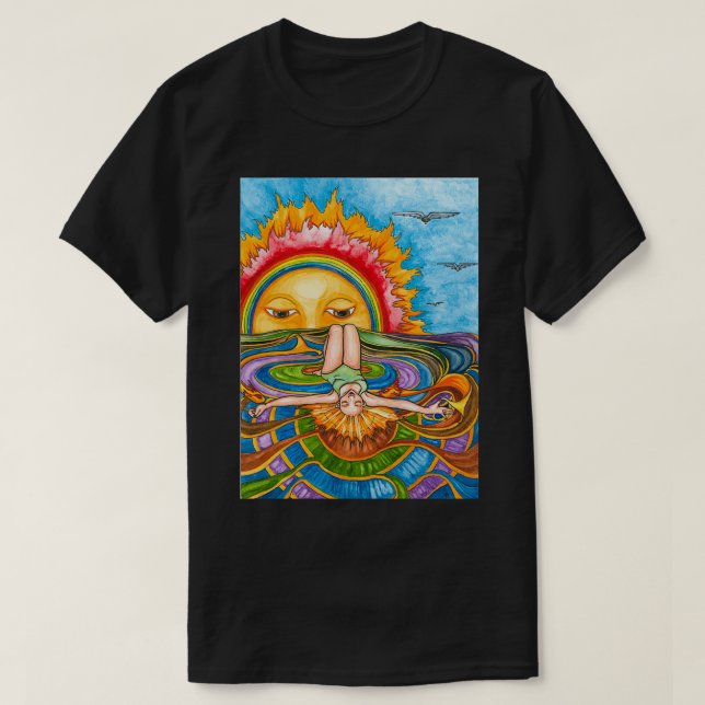 Z Rediscovers Joy T-Shirt (Design Front)