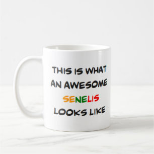 z senelis, awesome coffee mug