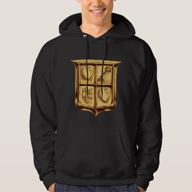 Z Shield Hoodie (Front)