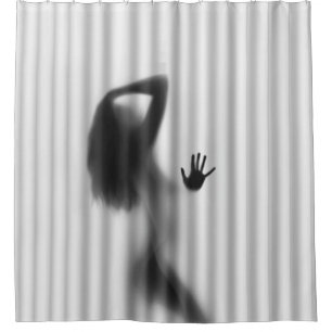 z Take a Shower With a Friend Shower Curtain