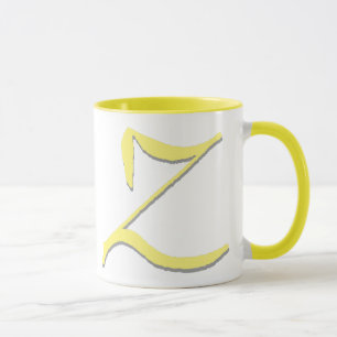 Z (Yellow) Mug