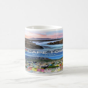 ZA South Africa -  Cape Town - Coffee Mug