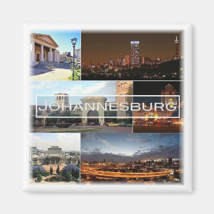 ZA * South Africa - Johannesburg Joburg Magnet