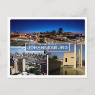 ZA South Africa - Johannesburg Joburg - Postcard