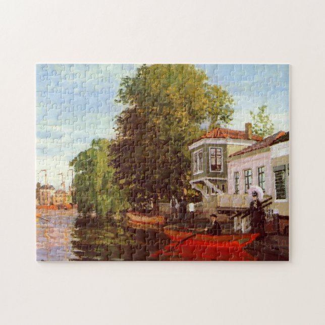 Zaan at Zaandam Jigsaw Puzzle (Horizontal)