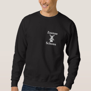 Zaanse Schans Historic Windmills Design Amsterdam Sweatshirt