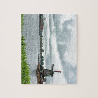 zaanse schans, Netherlands Jigsaw Puzzle