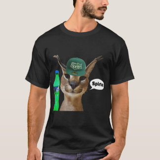 Zabloing Big Floppa Cat Meme Spirte (Fanter series T-Shirt