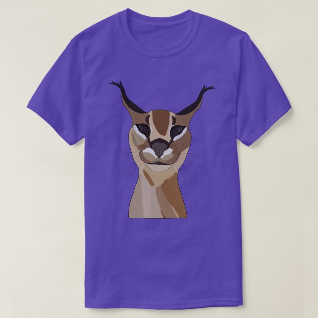 Zabloing Cat Meme 5 T-Shirt (Design Front)