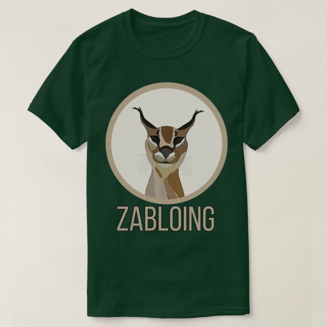 Zabloing T-Shirt (Design Front)