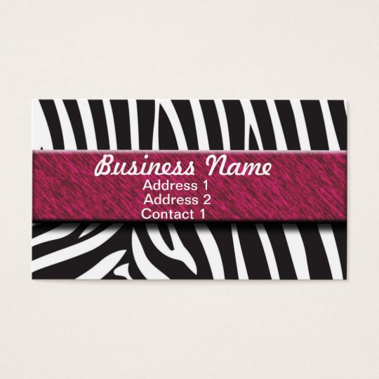 Zabra Business Card