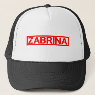 Zabrina Stamp Trucker Hat
