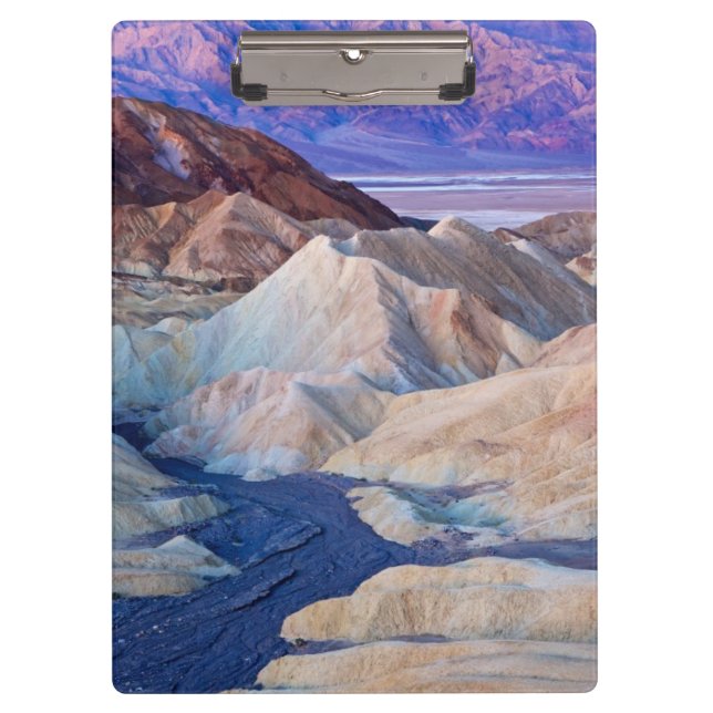 Zabriskie Point Before Dawn Clipboard (Front)