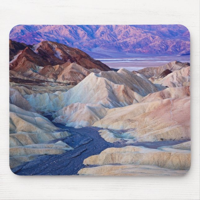 Zabriskie Point Before Dawn Mouse Pad (Front)