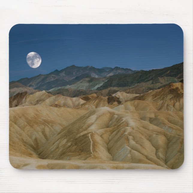 Zabriskie Point | Death Valley National Park Mouse Pad (Front)