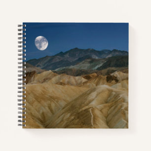 Zabriskie Point Death Valley National Park Notebook