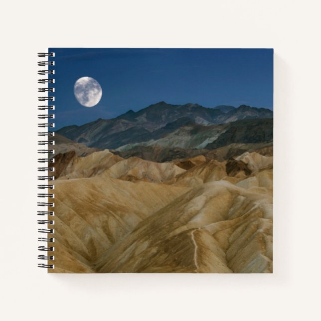 Zabriskie Point | Death Valley National Park Notebook (Front)