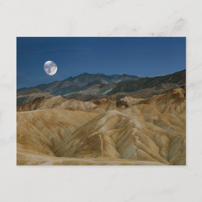 Zabriskie Point | Death Valley National Park Postcard (Front)