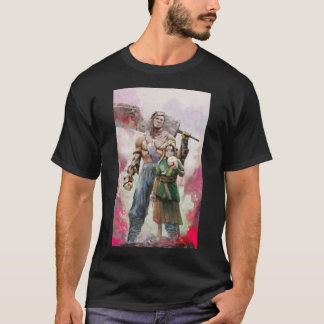 zabuza  haku original painting665png665 T-Shirt