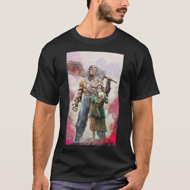 zabuza  haku original painting665png665 T-Shirt (Front)