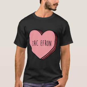 Zac Efron T-Shirt