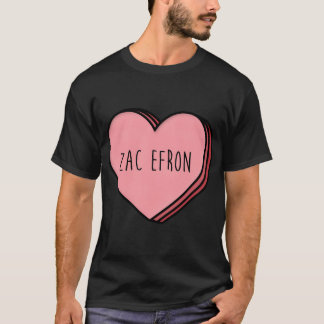 Zac Efron T-Shirt