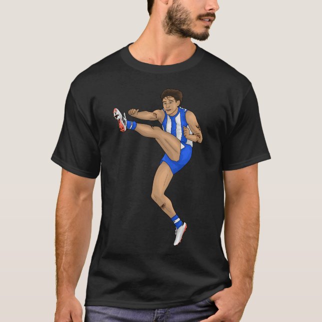 Zac Fisher T-Shirt (Front)