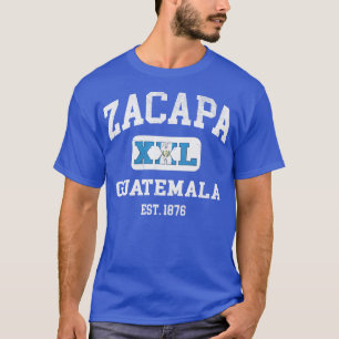 Zacapa Guatemala XXL Athletic design 1 T-Shirt