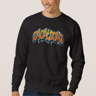 Zacatecas Mexico Graffiti Sweatshirt