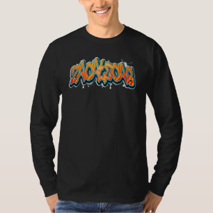 Zacatecas Mexico Graffiti T-Shirt