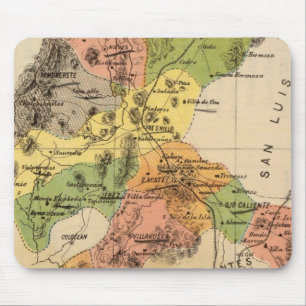 Zacatecas, Mexico Mouse Pad