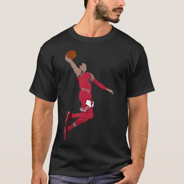 Zach Lavine T-Shirt (Front)