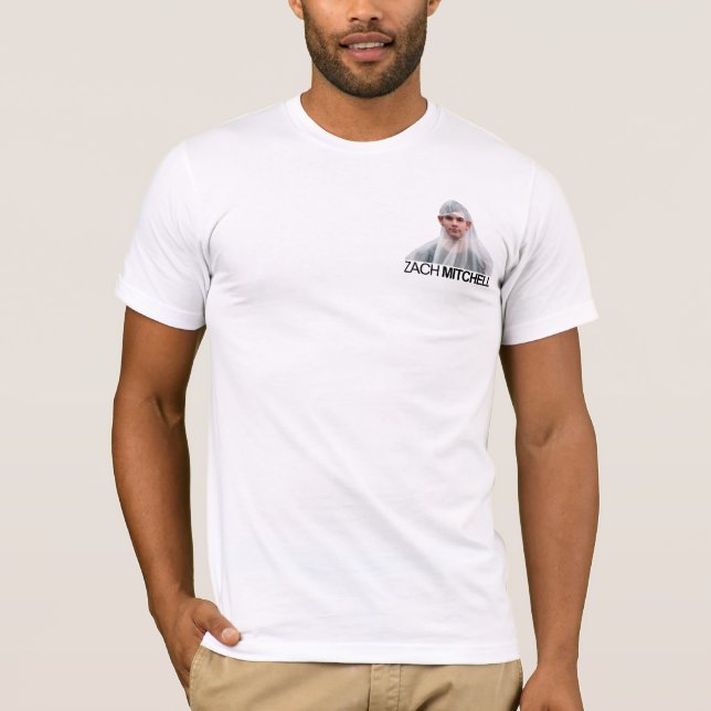 Zach Mitchell T-Shirt (Front)