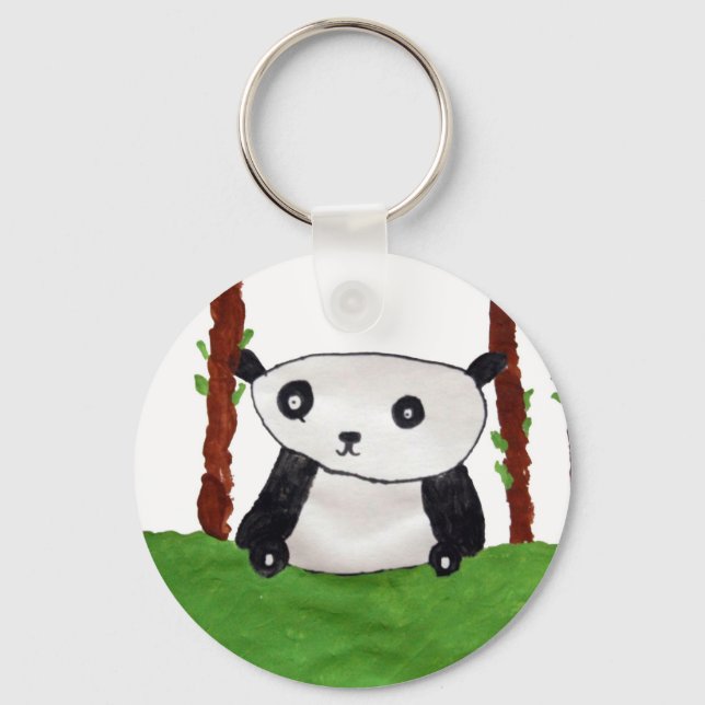 Zachary Lenett Key Ring (Front)
